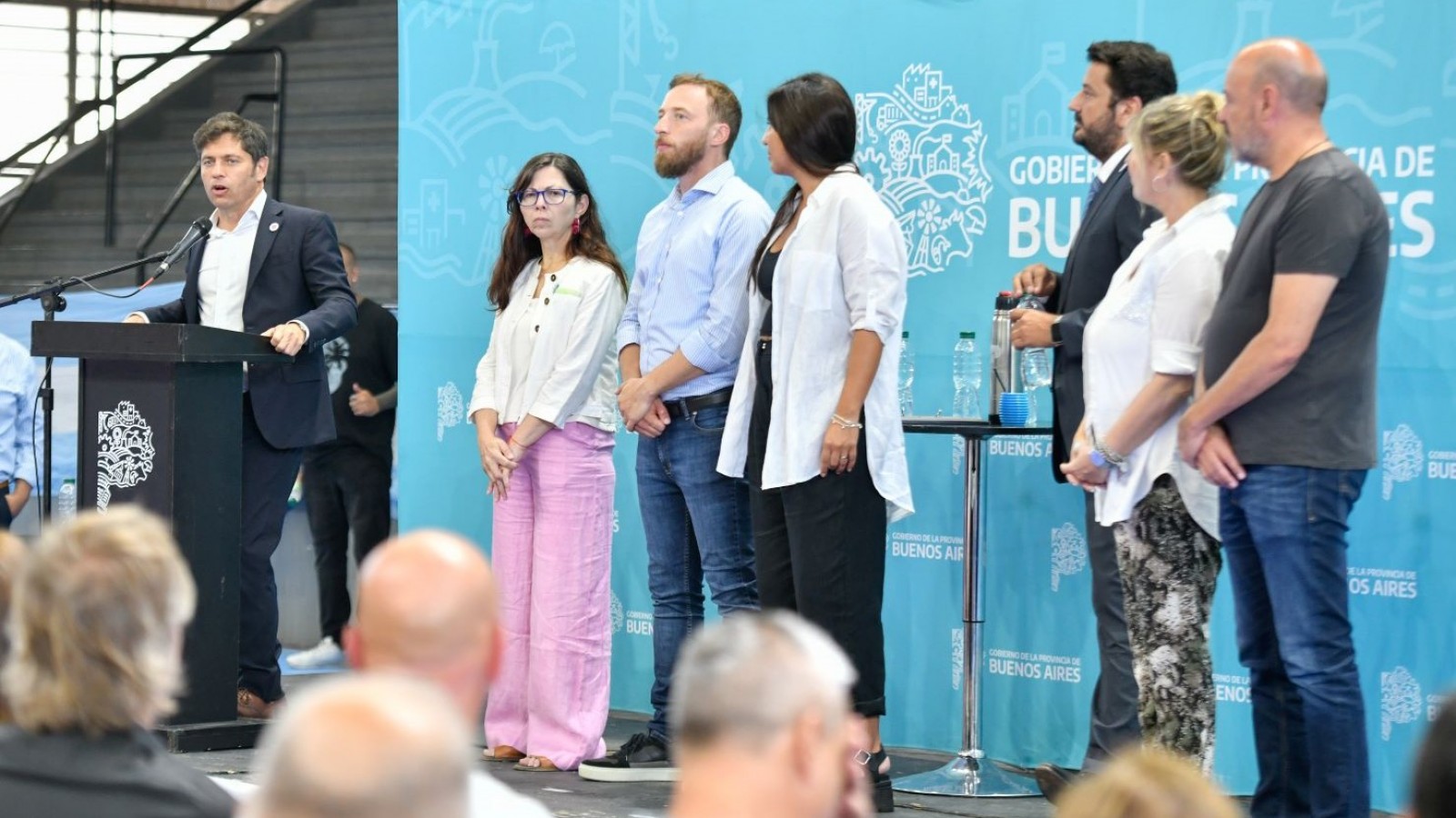 Kicillof entregó 272 títulos de propiedad gratuitos para familias de Lomas de Zamora